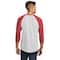 Next Level Unisex Tri-Blend 3/4-Sleeve Raglan T-Shirt